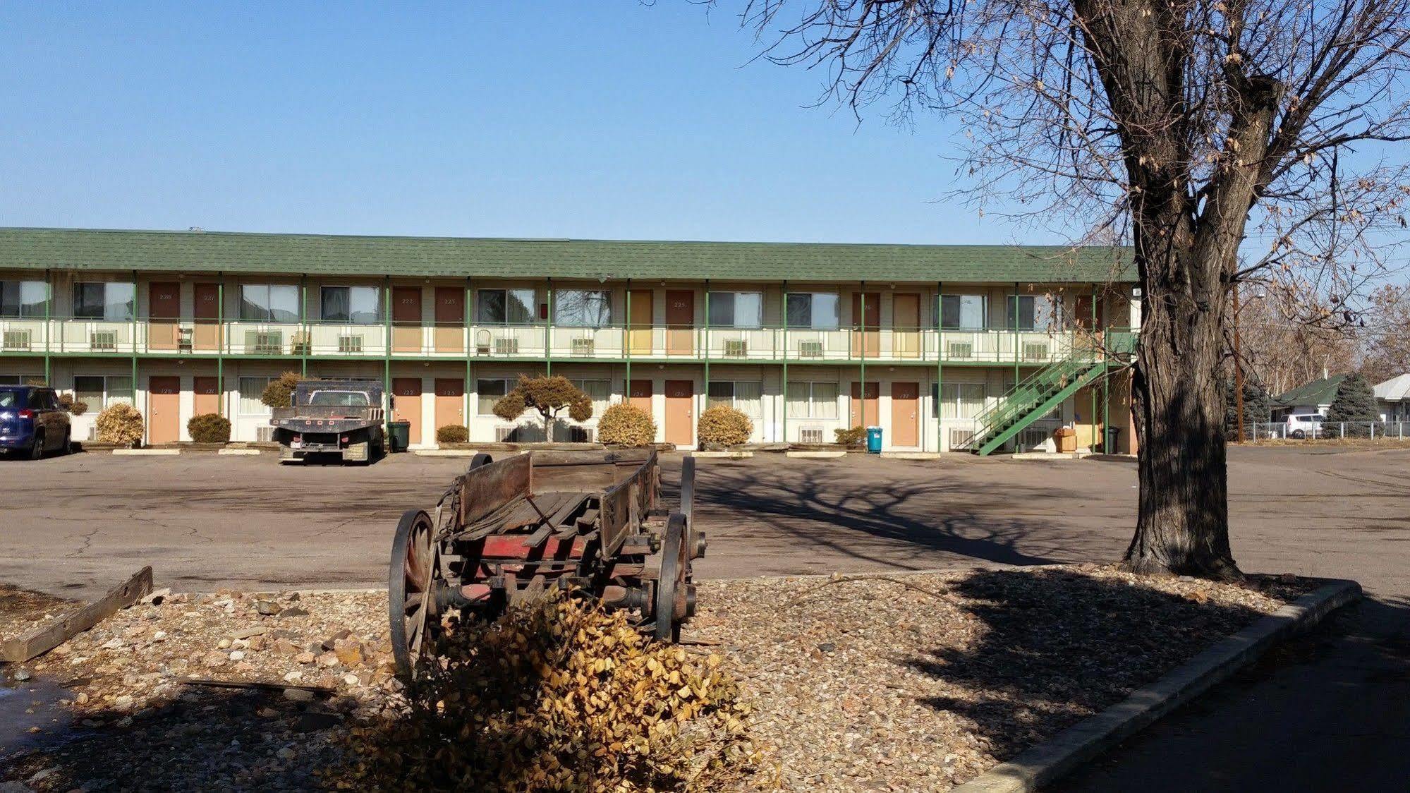 Western Motor Inn Denver Buitenkant foto