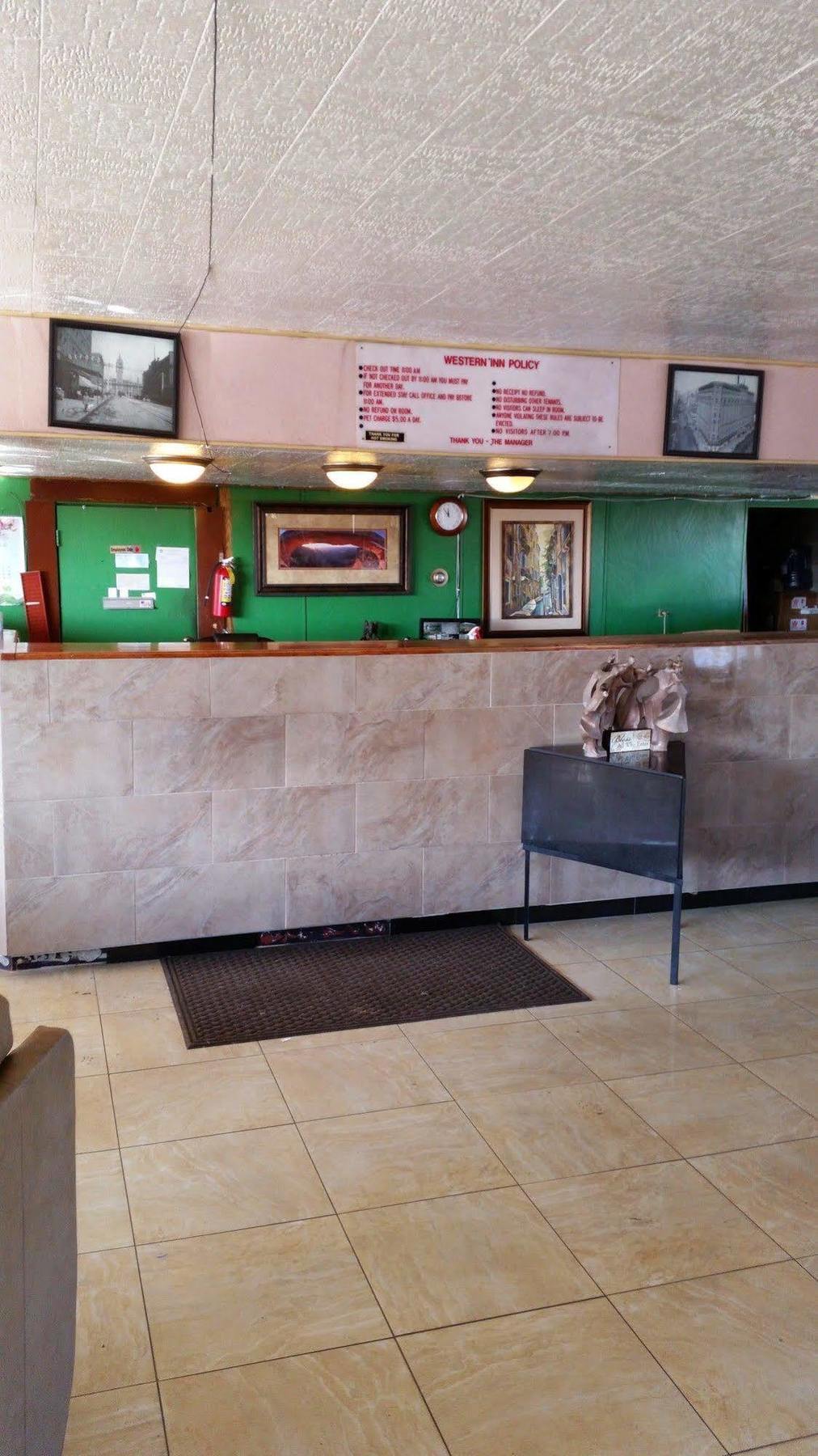 Western Motor Inn Denver Buitenkant foto